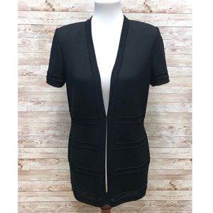 St. John Collection S/S Santana Knit Cardigan